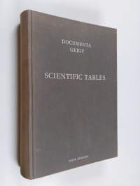 Scientific tables