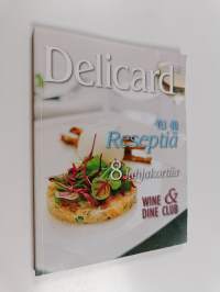 Delicard : yli 40 reseptiä