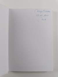Nimeltään rakas ihminen (signeerattu, tekijän omiste)