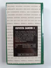 Kuvista sanoin 3 : ajatuksia valokuvasta