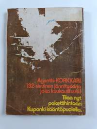 Agenttikorkeajännitys 2/1975 : Haamukapteeni