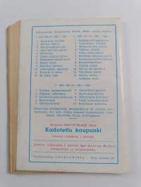 Ratkaisujen yö : salapoliisiromaani