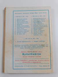 Kohtaus kuoleman kanssa : salapoliisiromaani