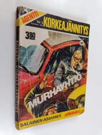 Korkeajännitys 5/1975 : Murhayhtiö