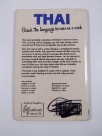 Thai in a week