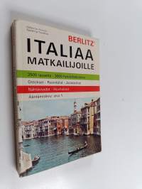 Italiaa matkailijoille = Italian for Finnish-speaking travellers