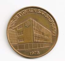 Turun Työväen Säästöpankki 1975  - mitali