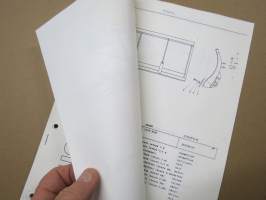 Valtra Jousipuskulevy Varaosaluettelo - Reservdelskatalog