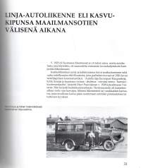 Matkalta ja matkan varrelta - Satakunnan Liikenne Oy 1936-1996 -bus company history