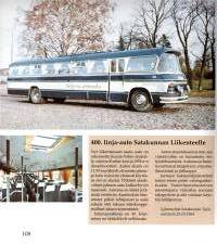 Matkalta ja matkan varrelta - Satakunnan Liikenne Oy 1936-1996 -bus company history