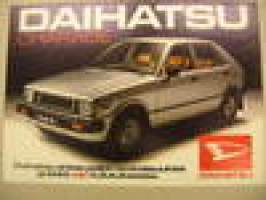 Daihatsu Charade vm.1982 myyntiesite