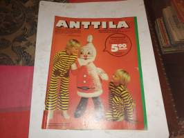 Anttila joululuettelo 8/1972