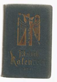 Muistikalenteri 1937 -   kalenteri merkintöjö