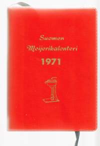 Suomen Meijerikalenteri 1971 -   kalenteri