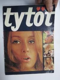Tytöt 1973 -suomeksi ilmestynyt kuvajulkaisu