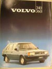 Volvo 340 360 vm. 1984 myyntiesite