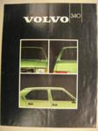 Volvo 340 myyntiesite