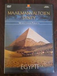 Maailmanvaltojen synty. Egypti (2007) DVD