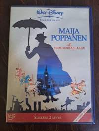 Maija Poppanen (1964) 40-vuotisjuhlajulkaisu 2 DVD