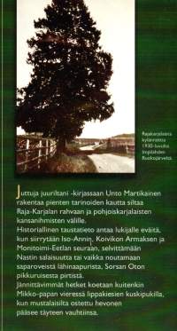 Juttuja juuriltani  -Kahden Karjalan tarinoita