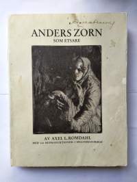 Anders Zorn som etsare - Med 120 reproductioner i helsidesformat
