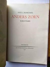 Anders Zorn som etsare - Med 120 reproductioner i helsidesformat
