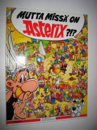 Mutta missä on Asterix