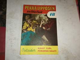 Pekka Lipposen seikkailuja 48 - Kädet ylös, punapää Sally!