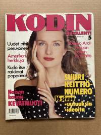 Kodin Kuvalehti 1989 nr 5 (2.3.), Yoshiko Arai, Kaunis kevätmuoti