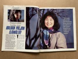 Kodin Kuvalehti 1989 nr 5 (2.3.), Yoshiko Arai, Kaunis kevätmuoti