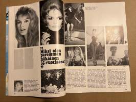 Kauneus ja terveys 1970 nr 6, Brigitte Bardot, Suurkaupungin kampaajat