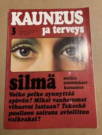 Kauneus ja terveys 1972 nr 3, Kotirouvan muodonmuutos - Eila Hietanen, kateus