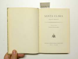 Santa Clara - romaani mereltä