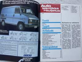 Auto tekniikka ja kuljetus 1986 nr 2