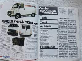 Auto tekniikka ja kuljetus 1985 nr 5