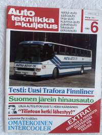 Auto tekniikka ja kuljetus 1983 nr 6