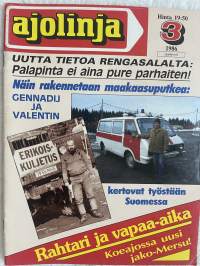 Ajolinja 1986 nr 3