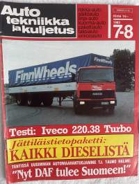 Auto tekniikka ja kuljetus 1983 nr 7-8