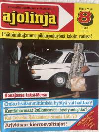 Auto tekniikka ja kuljetus 1983 nr 8