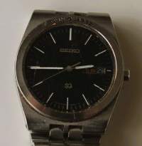 Seiko  Twin Quartz  966757 miesten  rannekello käy - vintage ( m 1970-79)  rannekello