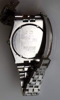 Seiko  Twin Quartz  966757 miesten  rannekello käy - vintage ( m 1970-79)  rannekello