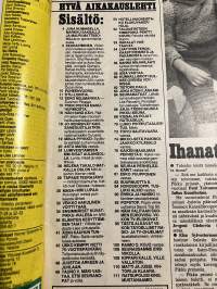 Seura 1982 nr 8, Eero Nelimarkka, Helena Takalo, Matti Nykänen, Pentti Kouri, Sanna Majanlahti