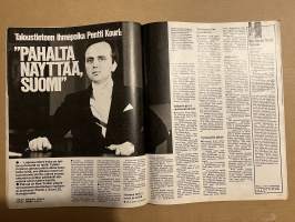 Seura 1982 nr 8, Eero Nelimarkka, Helena Takalo, Matti Nykänen, Pentti Kouri, Sanna Majanlahti