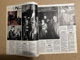 Seura 1988 nr 5, Tarja Ylitalo, Outi Tanhuanpää, Sarah Ferguson, Presidentinvaalit