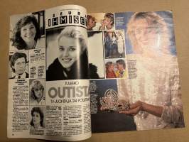 Seura 1988 nr 5, Tarja Ylitalo, Outi Tanhuanpää, Sarah Ferguson, Presidentinvaalit