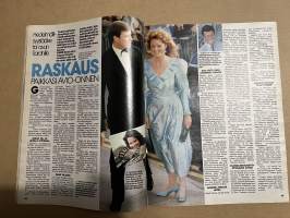 Seura 1988 nr 5, Tarja Ylitalo, Outi Tanhuanpää, Sarah Ferguson, Presidentinvaalit