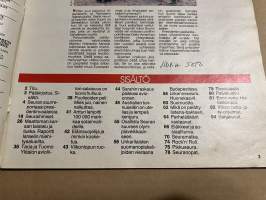 Seura 1988 nr 5, Tarja Ylitalo, Outi Tanhuanpää, Sarah Ferguson, Presidentinvaalit