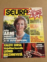 Seura 1982 nr 47, Armi Kuusela, Karijoen kylmäverinen tuhopolttaja, Erna Tauro