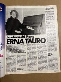 Seura 1982 nr 47, Armi Kuusela, Karijoen kylmäverinen tuhopolttaja, Erna Tauro