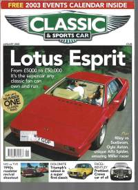 Classic &amp; Sport car  Jan 2003     242 sivua